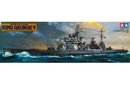 78010 Tamiya 1:350 King George V British Battleship